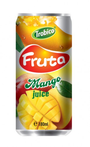 570 Trobico Mango juice alu can 180ml